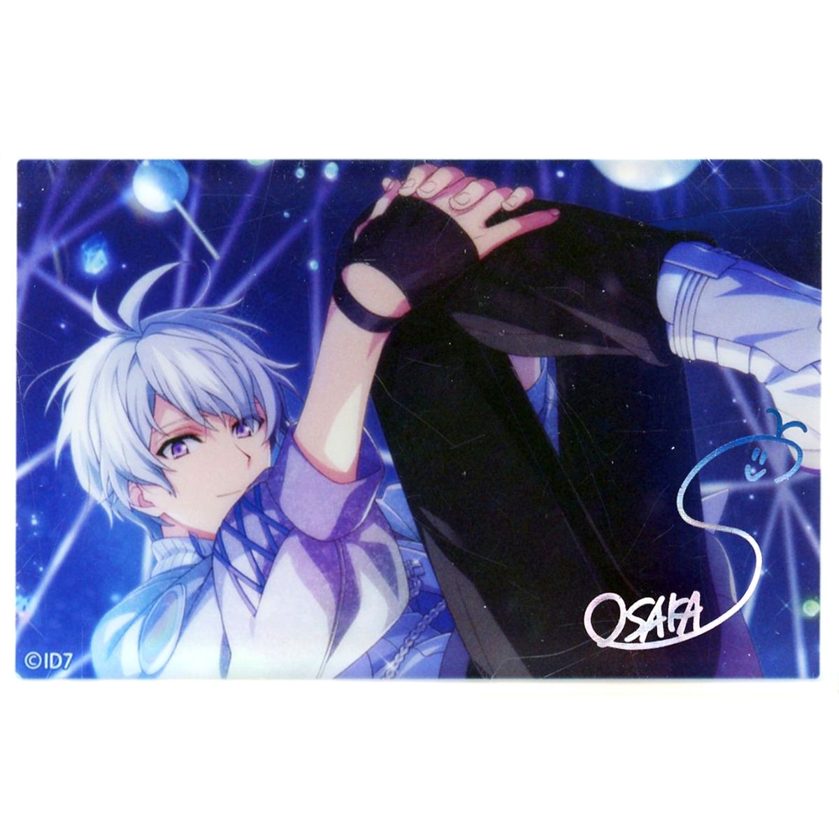 Sogo Osaka IDOLiSH7 Acrylic Block Group Anniversary 2023 Goods [USED]