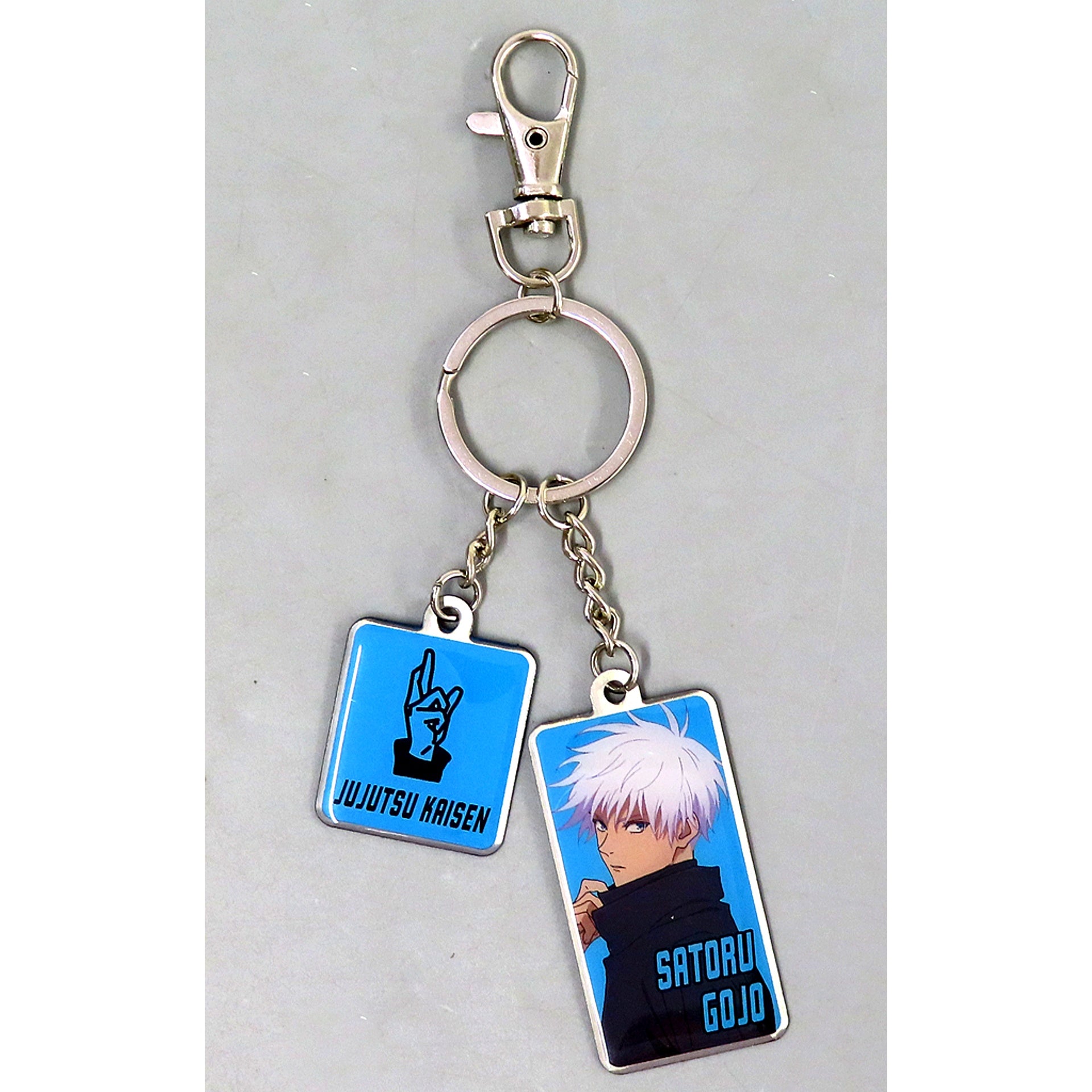 Satoru Gojo Metal Keychain Jujutsu Kaisen Fair 2024 Shibuya Incident [USED]
