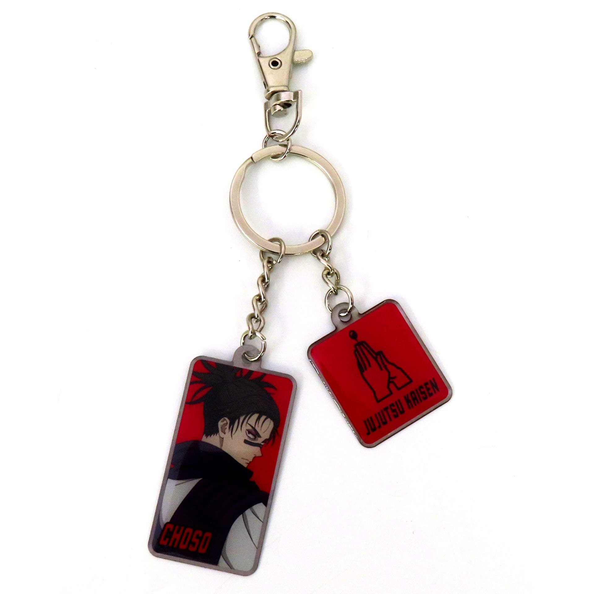 Choso Jujutsu Kaisen Fair 2024 Shibuya Incident Metal Keychain [USED]