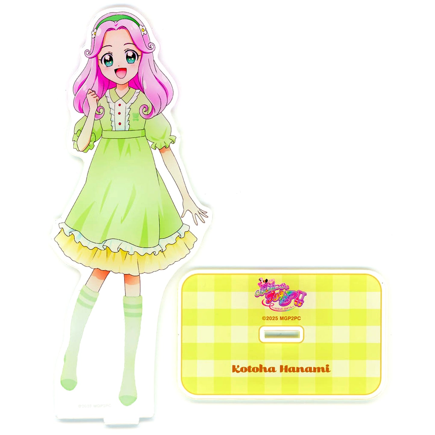 Kotoha Hanami Witchy Precure!! MIRAI DAYS BIG Acrylic Stand Relax Ver. New Art PickUp Rankin Shibuya [USED]