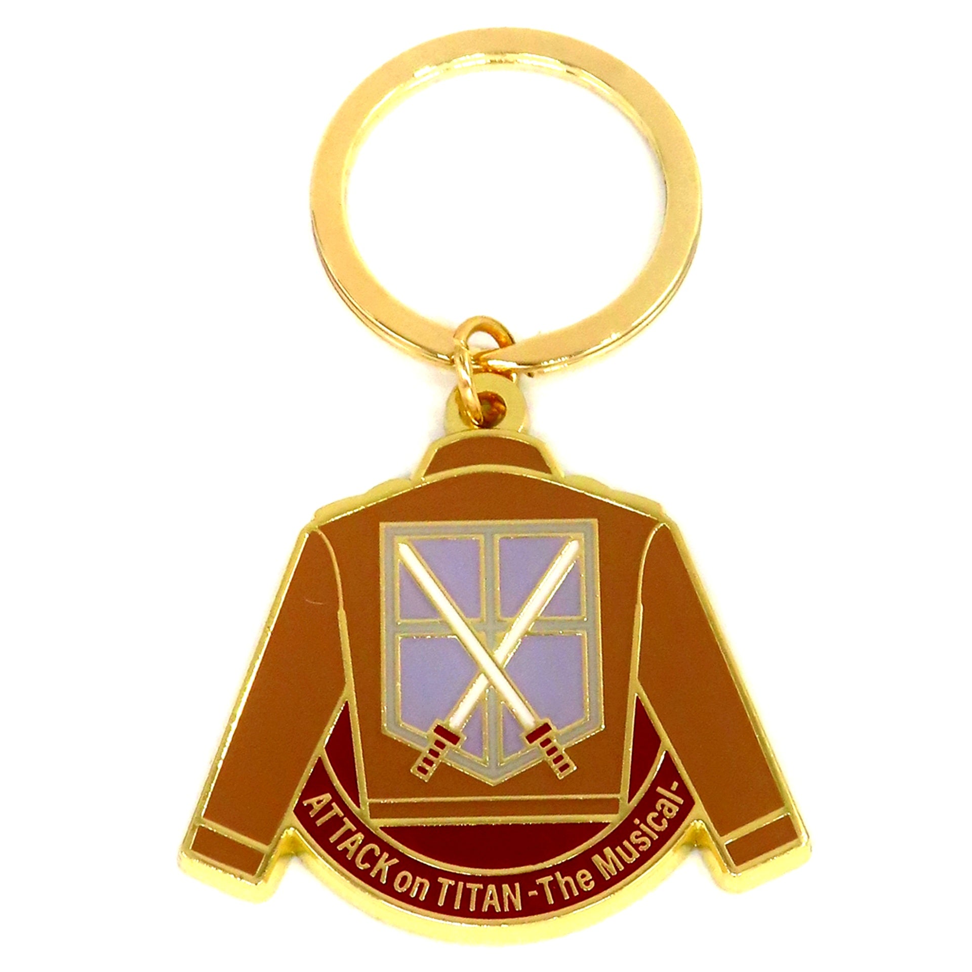 Attack on Titan the Musical Metal Charm Osaka Ver. Japan Triumphant Return Performance Osaka Venue Ltd [USED]