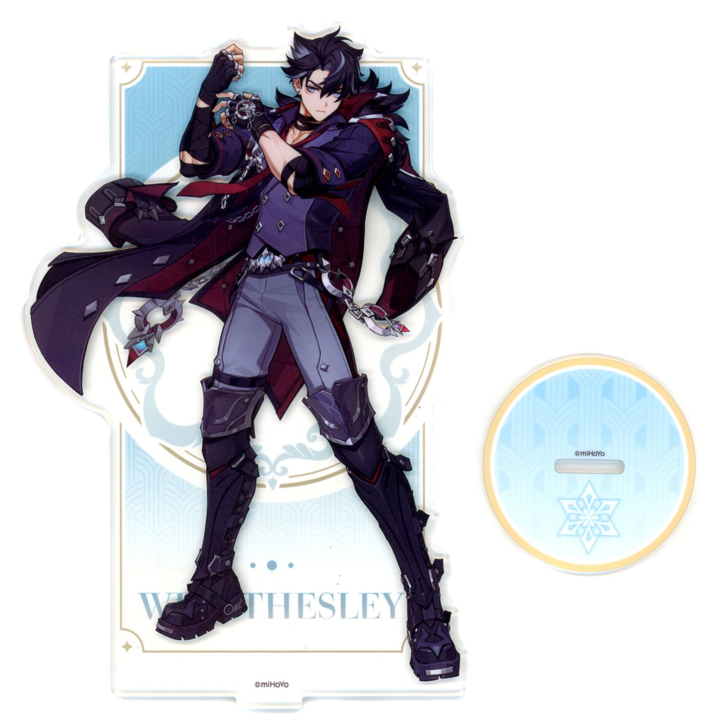 Wriothesley Big Acrylic Stand Genshin Impact x GiGO Campaign To the Water Flower Dancing Banquet [USED]