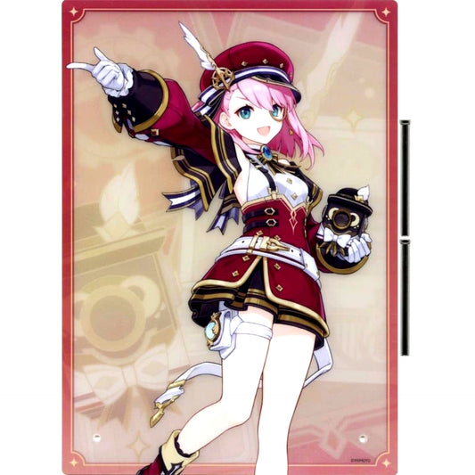 Charlotte Genshin Impact GiGO Campaign Acrylic Board Banquet of Water Flowers [USED]