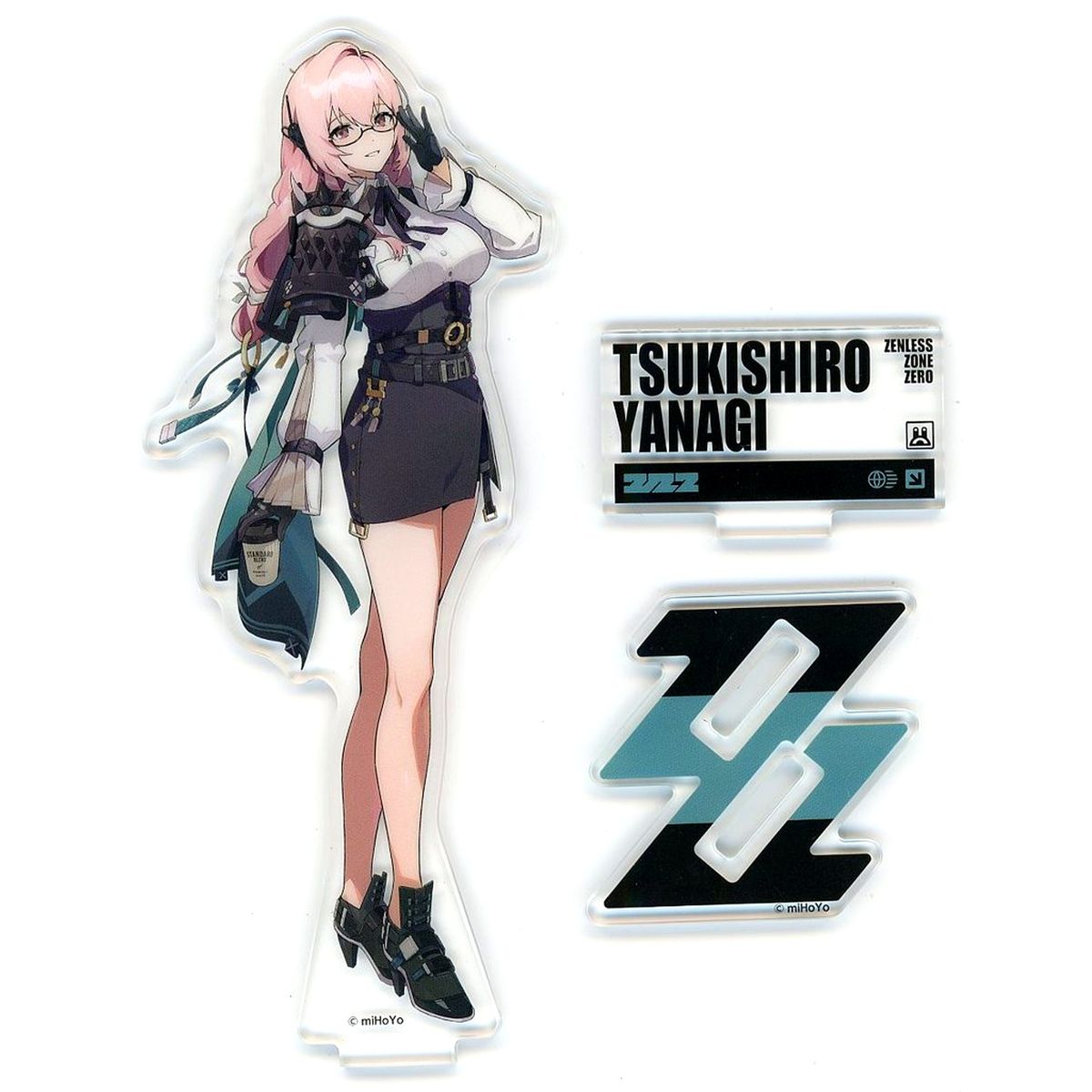 Tsukishiro Yanagi Zenless Zone Zero x FamilyMart Acrylic Stand [USED]