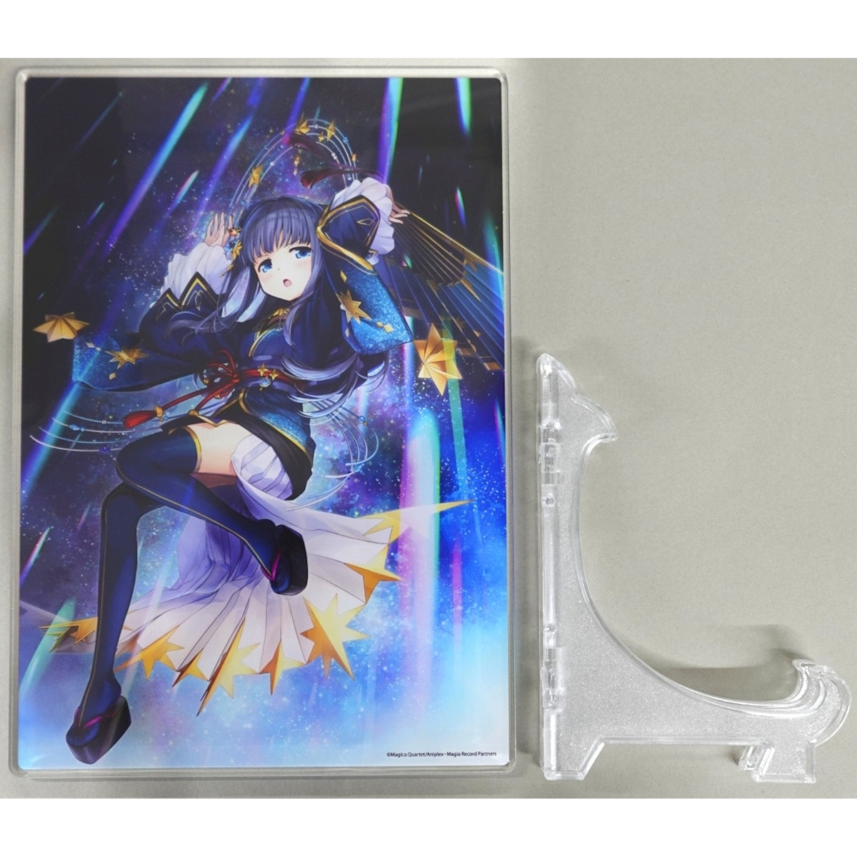 07 Yachiyo Nanami Tanabata Ver. Acrylic Art Board A5 Size Magia Record: Puella Magi Madoka Magica Side Story POP UP SHOP Thanks 7th Anniv POP UP SHOP Thanks 7th anniversary Acrylic Item [USED]