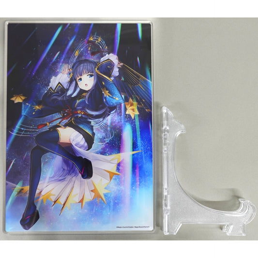 07 Yachiyo Nanami Tanabata Ver. Acrylic Art Board A5 Size Magia Record: Puella Magi Madoka Magica Side Story POP UP SHOP Thanks 7th Anniv POP UP SHOP Thanks 7th anniversary Acrylic Item [USED]