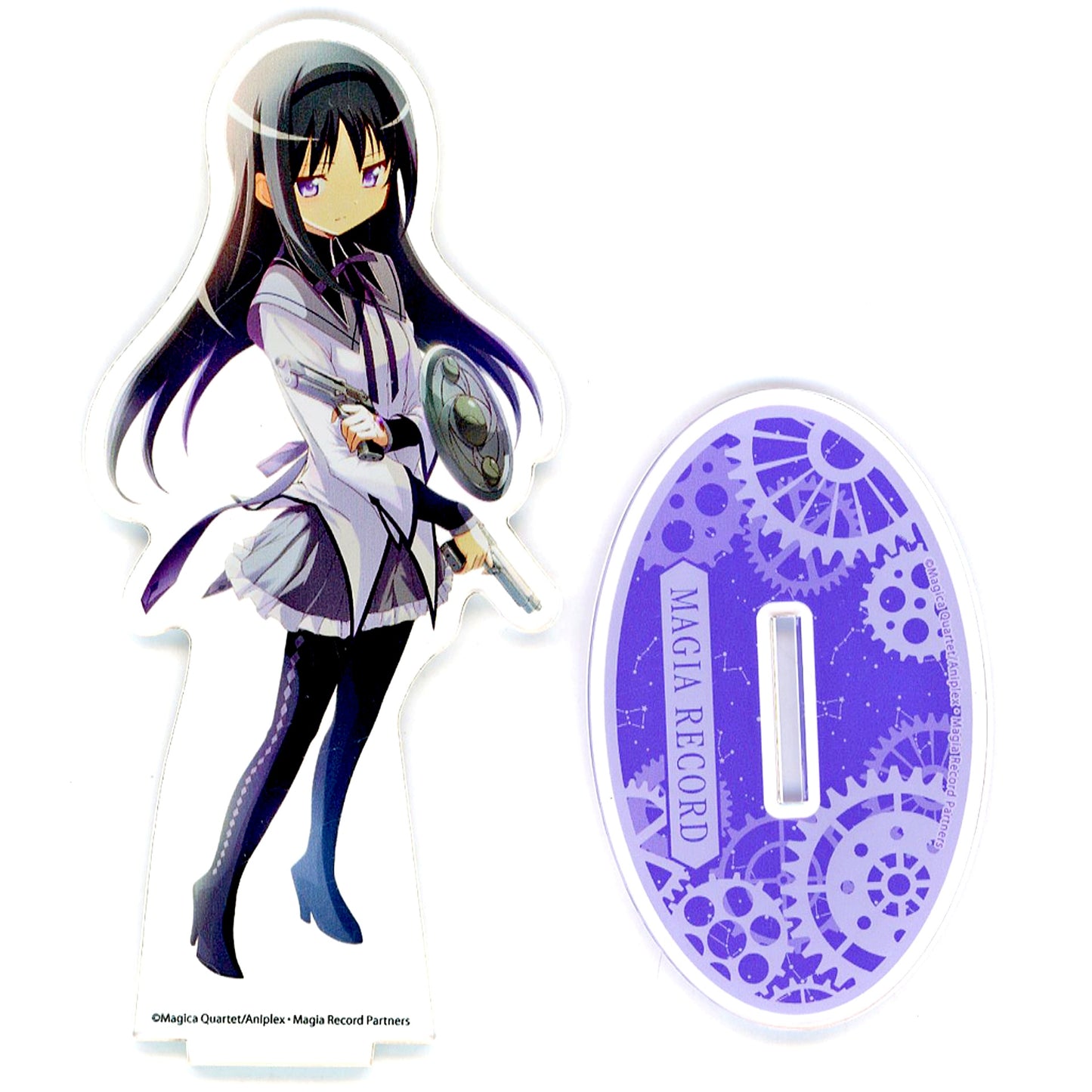 Homura Akemi 16. Magia Record: Puella Magi Madoka Magica Side Story scene0 Ver. Acrylic Stand POP UP SHOP Thanks 7th anniversary! [USED]