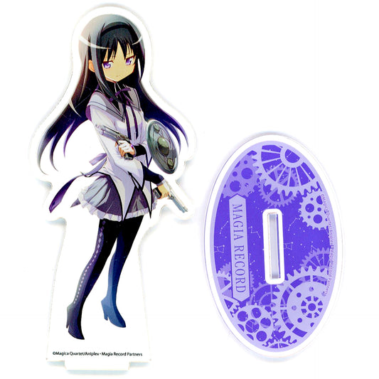 Homura Akemi 16. Magia Record: Puella Magi Madoka Magica Side Story scene0 Ver. Acrylic Stand POP UP SHOP Thanks 7th anniversary! [USED]