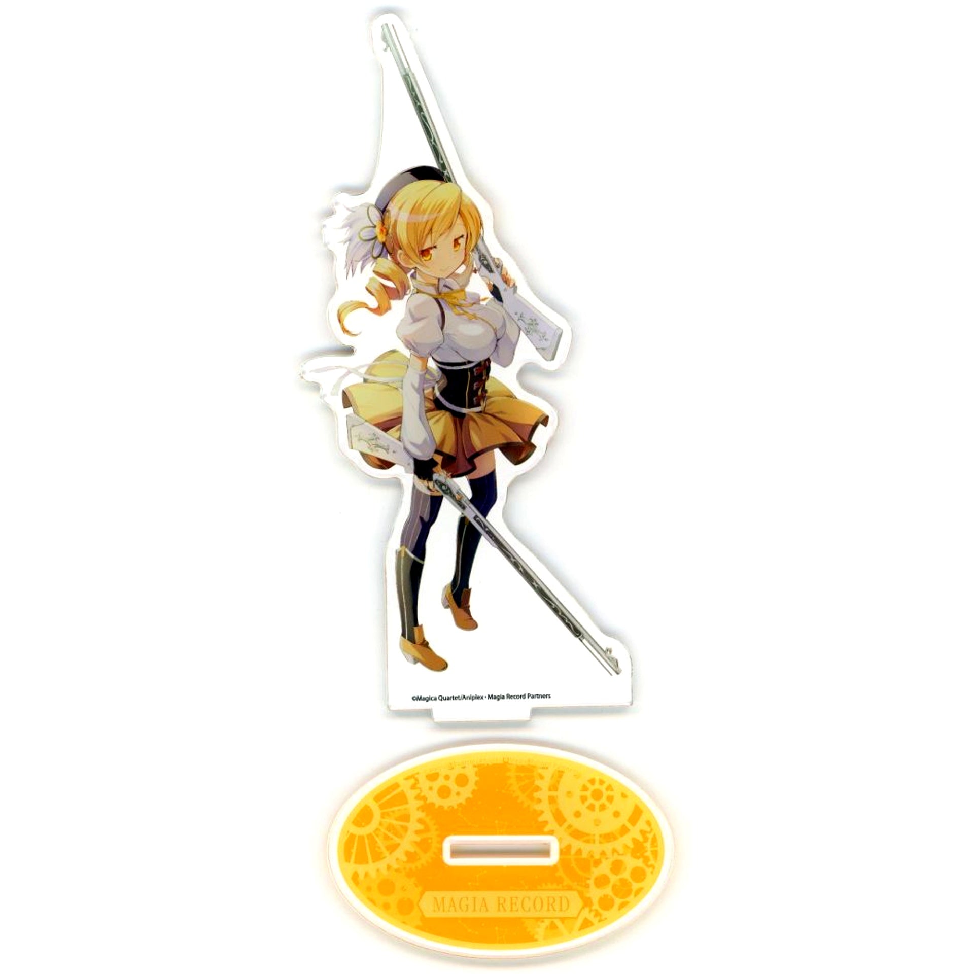Mami Tomoe 17 scene0 Ver. Magia Record Puella Magi Madoka Magica Side Story POP UP SHOP Thanks 7th Anniversary Acrylic Stand [USED]