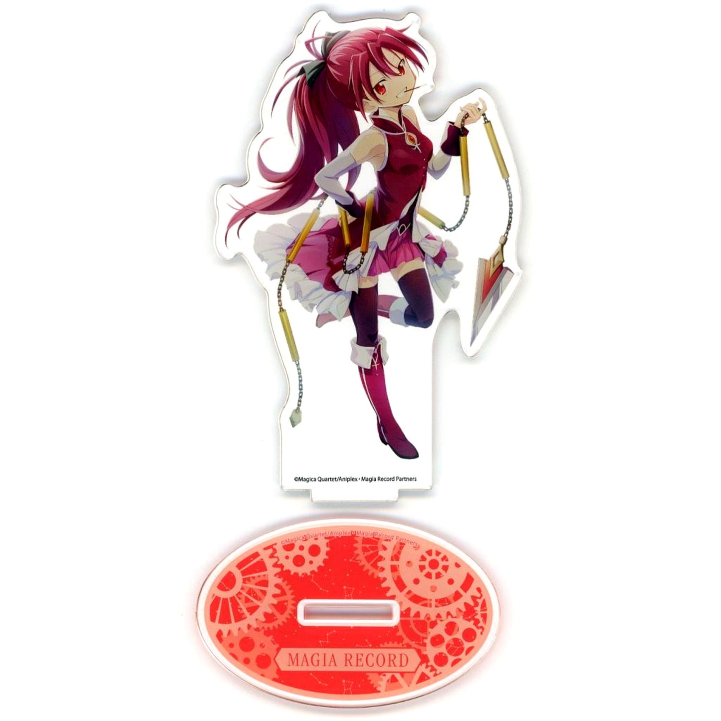 Kyoko Sakura 19. Magia Record: Puella Magi Madoka Magica Side Story scene0 Ver. Acrylic Stand POP UP SHOP Thanks 7th anniversary! [USED]