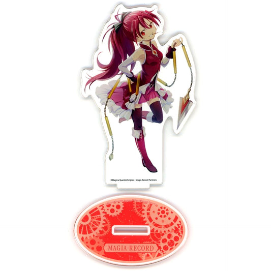 Kyoko Sakura 19. Magia Record: Puella Magi Madoka Magica Side Story scene0 Ver. Acrylic Stand POP UP SHOP Thanks 7th anniversary! [USED]