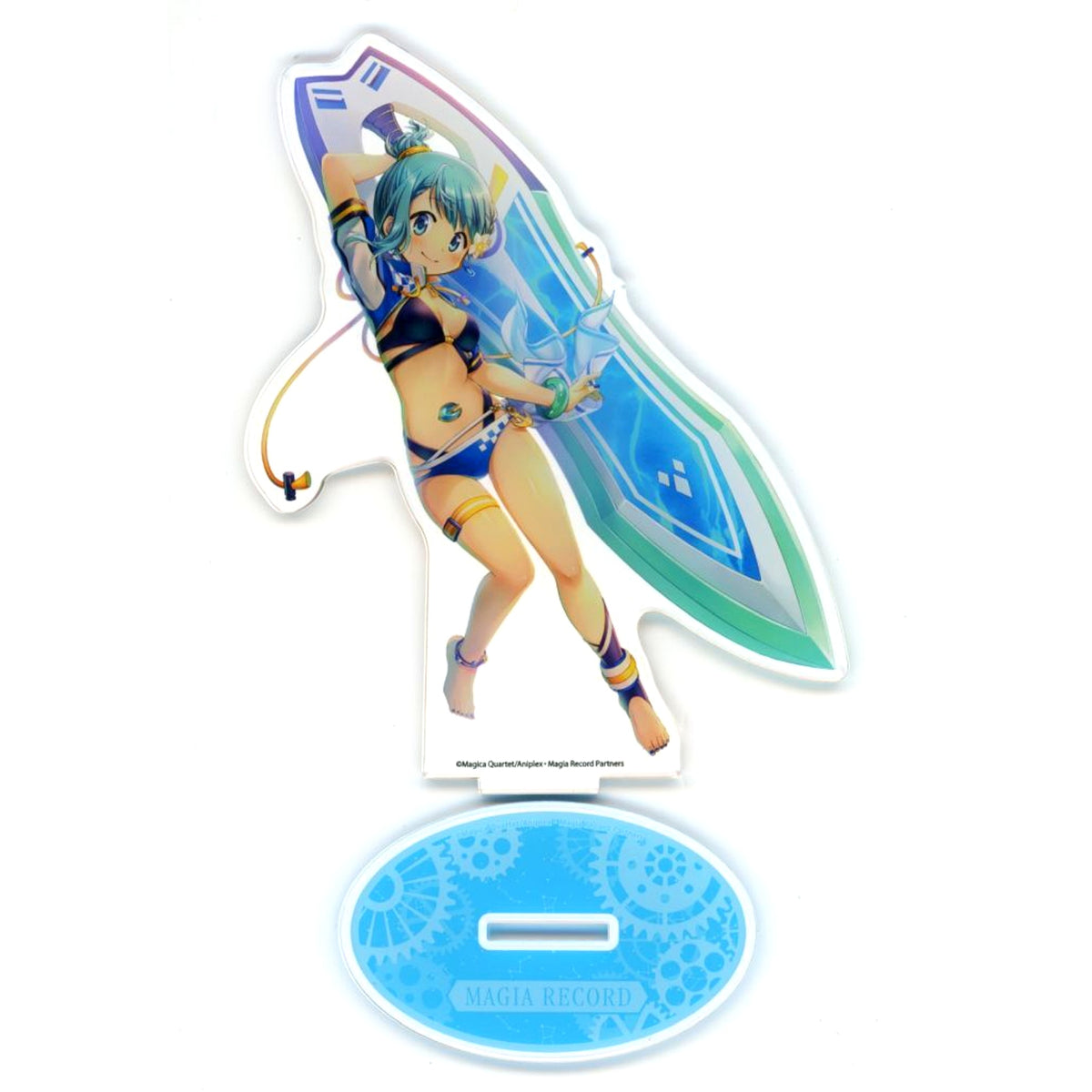 24 Sayaka Miki Swimsuit Ver. Acrylic Stand Magia Record: Puella Magi Madoka Magica Side Story Pop Up Shop Thanks 7th Anniversary [USED]