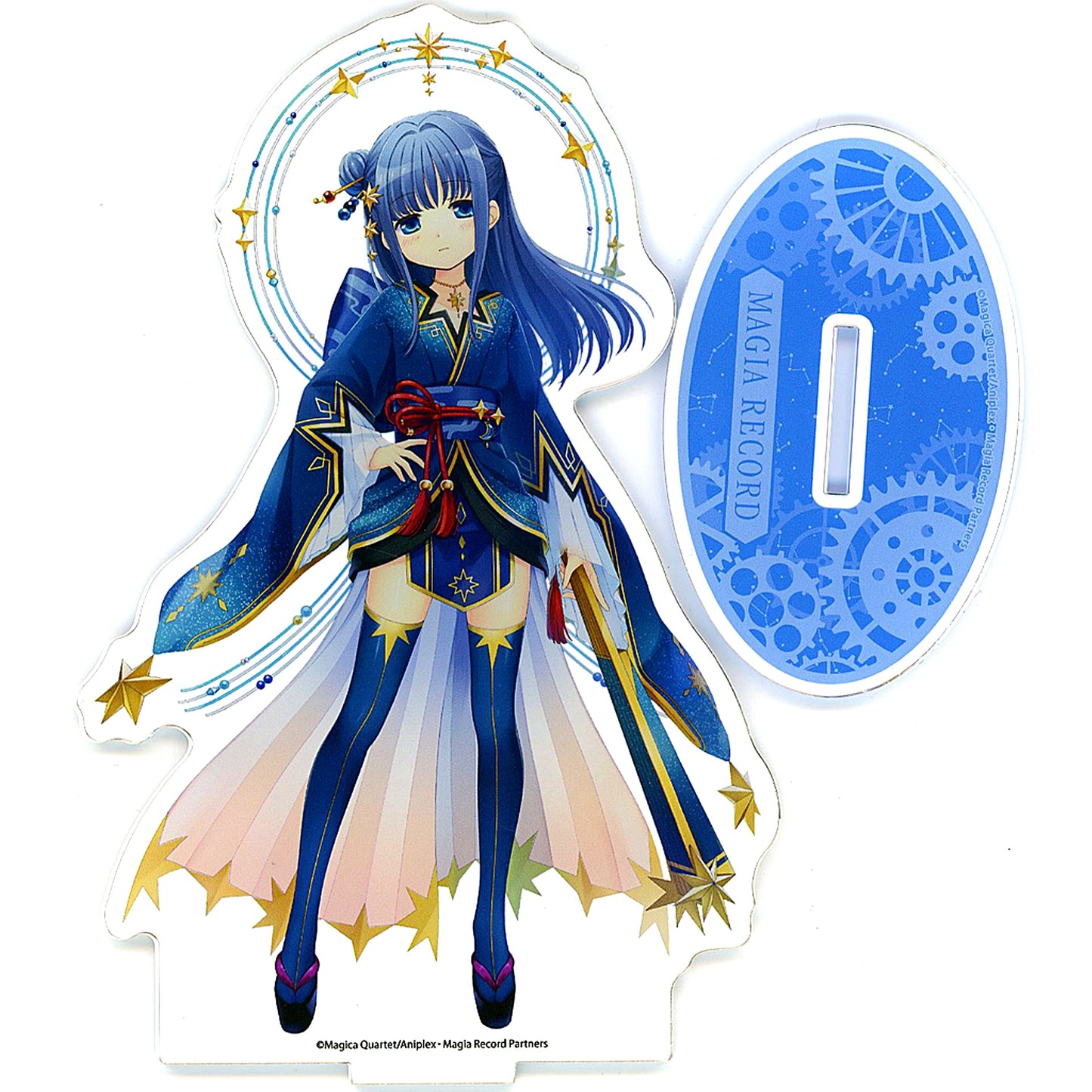 Yachiyo Nanami 27. Magia Record: Puella Magi Madoka Magica Side Story Tanabata Ver. Acrylic Stand POP UP SHOP Thanks 7th anniversary! [USED]