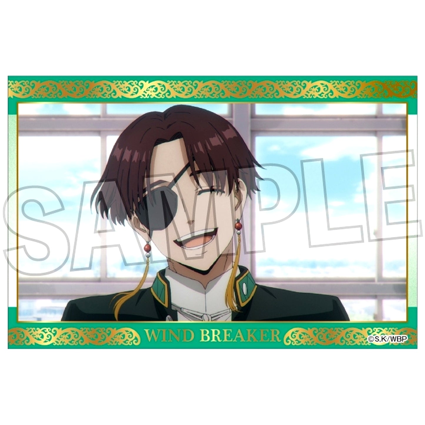 Hayato Suo No.30 Tsumi Tsumi Block WIND BREAKER [USED]