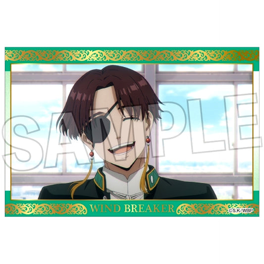 Hayato Suo No.30 Tsumi Tsumi Block WIND BREAKER [USED]