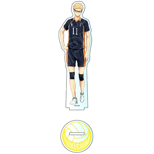 Kei Tsukishima Haikyu!! Acrylic Figure [USED]