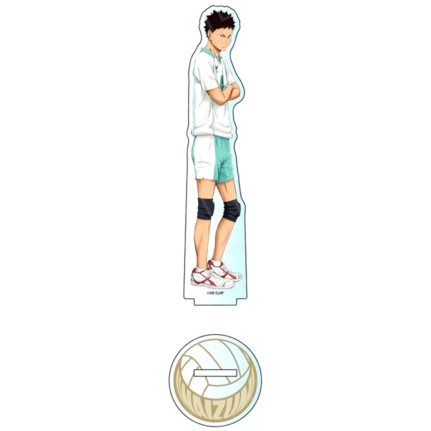 Hajime Iwaizumi Acrylic Figure Haikyu!! [USED]