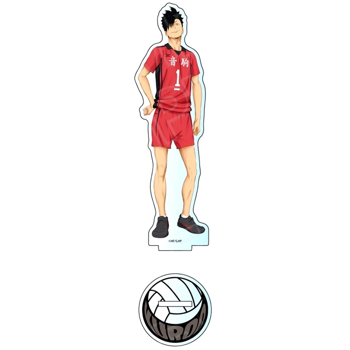 Tetsuro Kuroo Haikyu!! Acrylic Figure [USED]