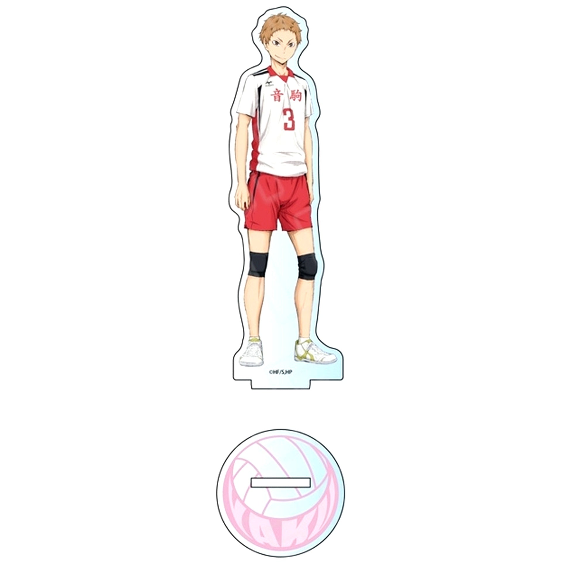 Morisuke Yaku Acrylic Figure Haikyu!! [USED]