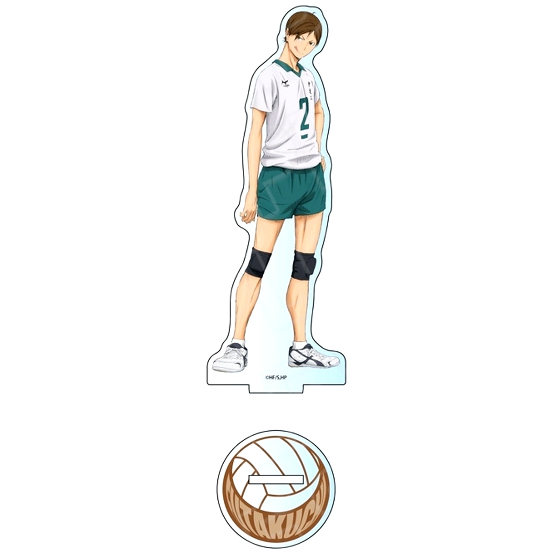 Kenji Futakuchi Acrylic Figure Haikyu!! [USED]