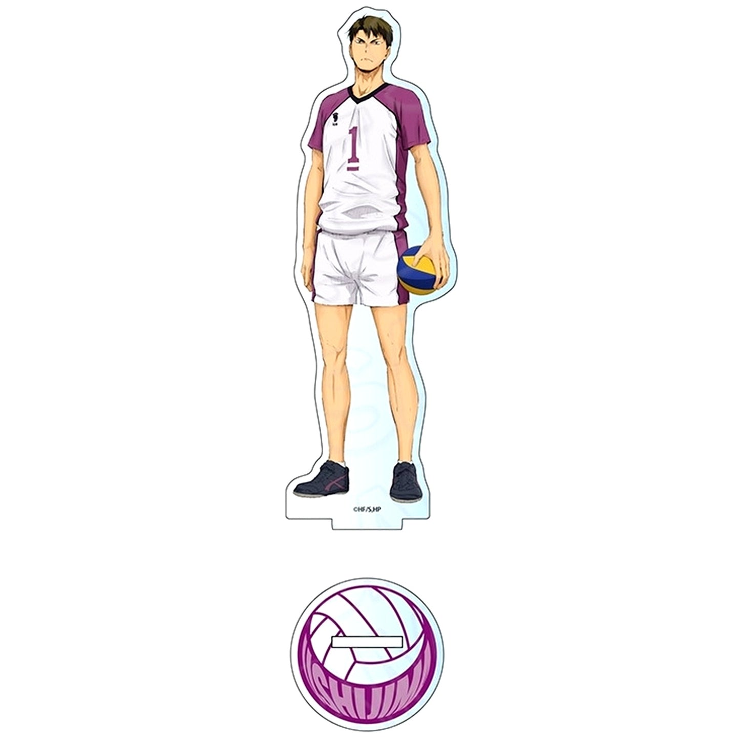 Wakatoshi Ushijima Acrylic Figure Haikyu!! [USED]