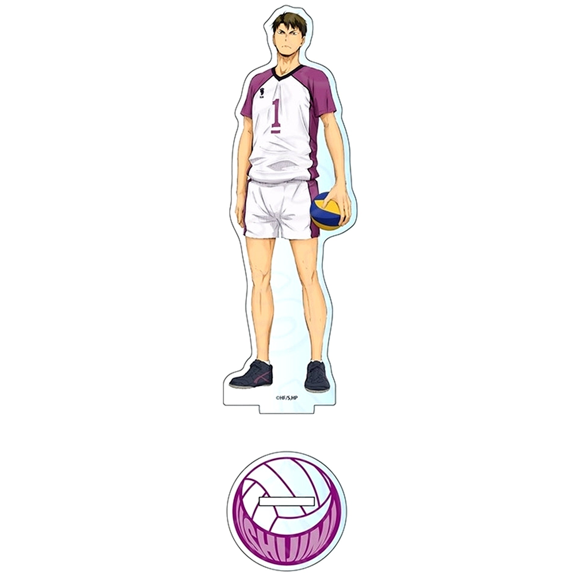 Wakatoshi Ushijima Acrylic Figure Haikyu!! [USED]
