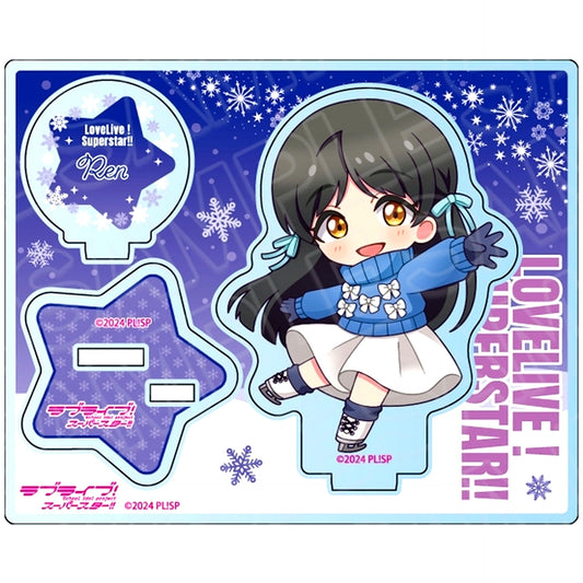 Ren Hazuki Love Live! Superstar!! Winter Play Deformed Ver. Acrylic Stand [USED]