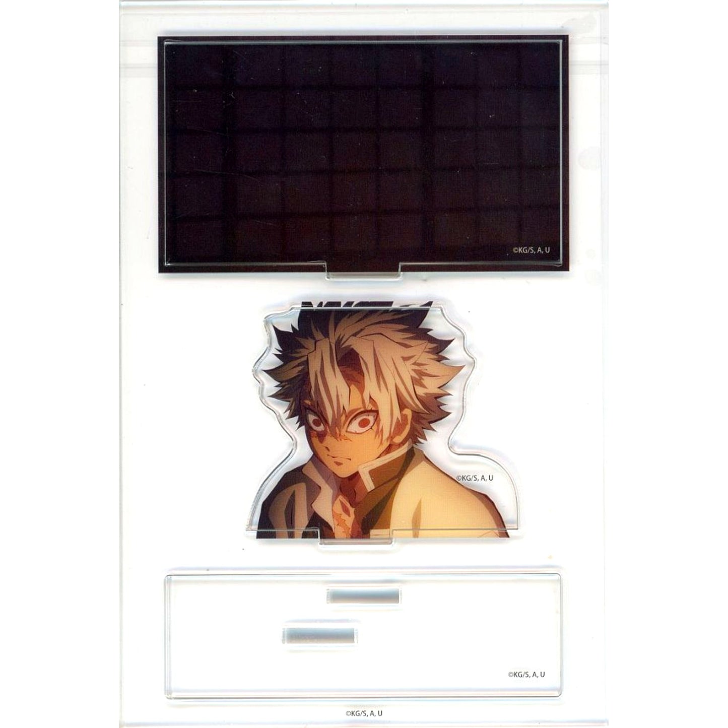 Sanemi Shinazugawa - Background Fusuma/Light Demon Slayer: Kimetsu no Yaiba Sound Hashira & Wind Hashira Cafe in ufotable Cafe/Machi Asobi CAFE Sanemi Shinazugawa Random Mini Diorama Acrylic Stand [USED]