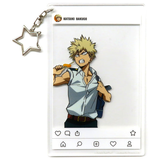 Katsuki Bakugo My Hero Academia SNS Style Acrylic Keychain China Limited [USED]
