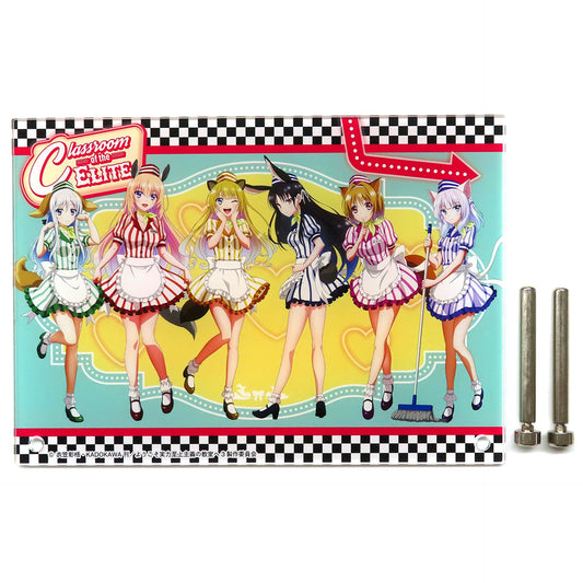 Group Diner Ver. Acrylic Panel Classroom of the Elite 3rd Season Museum in Akihabara Gamers Main Store [USED]