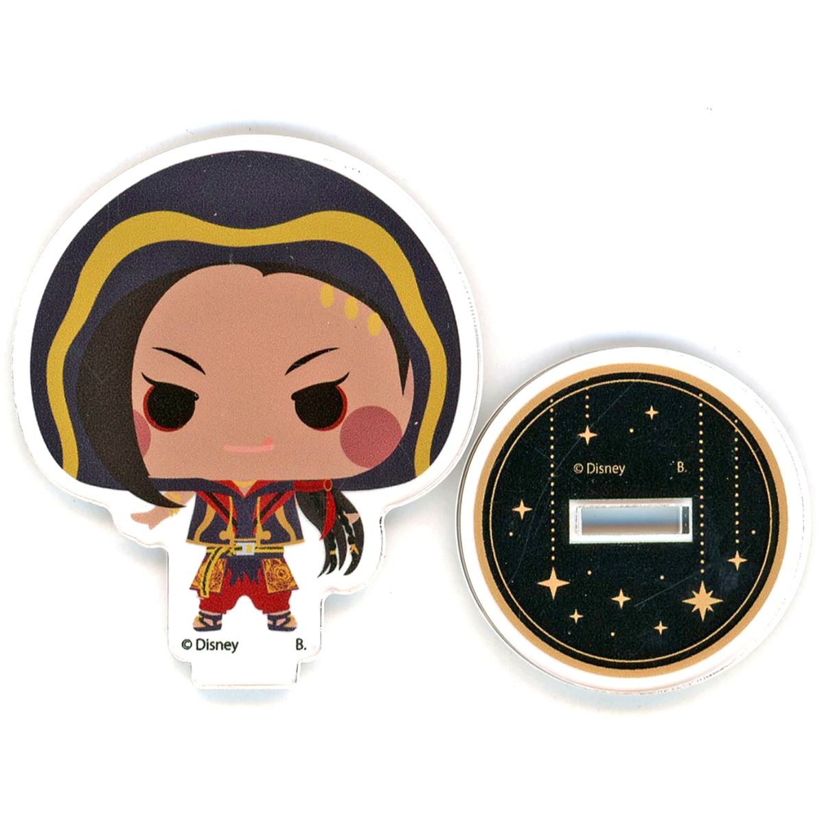 Jamil Viper Disney: Twisted-Wonderland Hapiclo! Chibi Chara Acrylic Stand [USED]