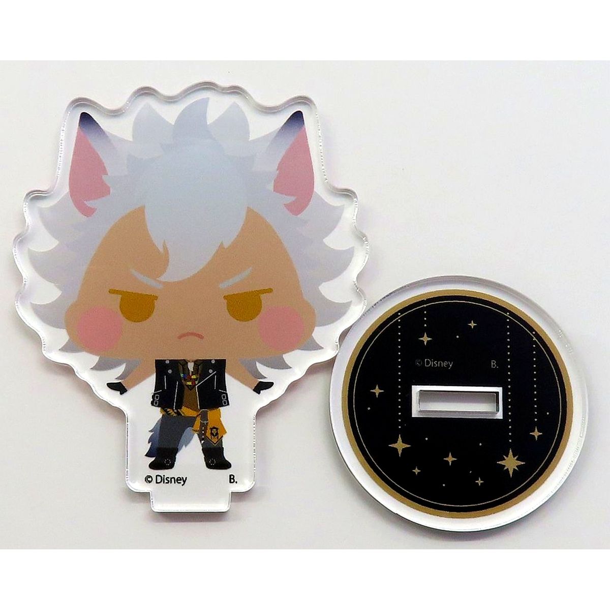 Jack Howl Disney: Twisted-Wonderland Hapiclo! Chibi Chara Acrylic Stand [USED]