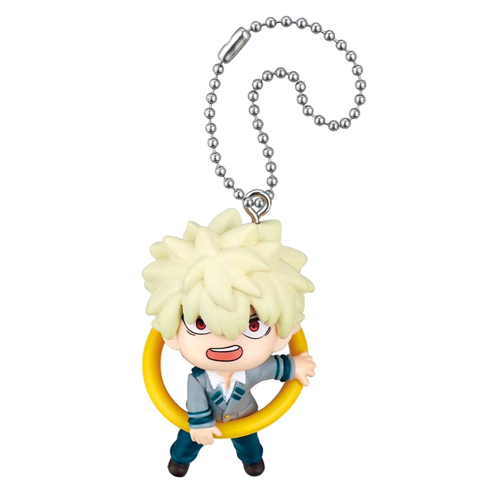 My Hero Academia Katsuki Bakugo Konichi wa! Figure Mascot Mascot [USED]