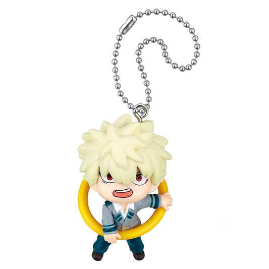 My Hero Academia Katsuki Bakugo Konichi wa! Figure Mascot Mascot [USED]
