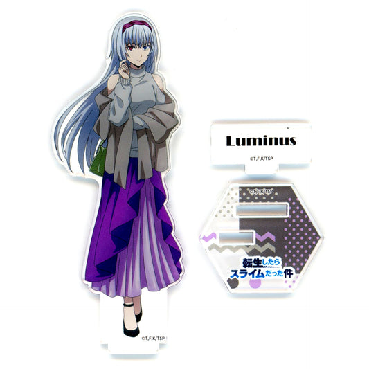 Luminous Winter Clothes Acrylic Stand That Time I Got Reincarnated as a Slime x Don Quijote [USED]