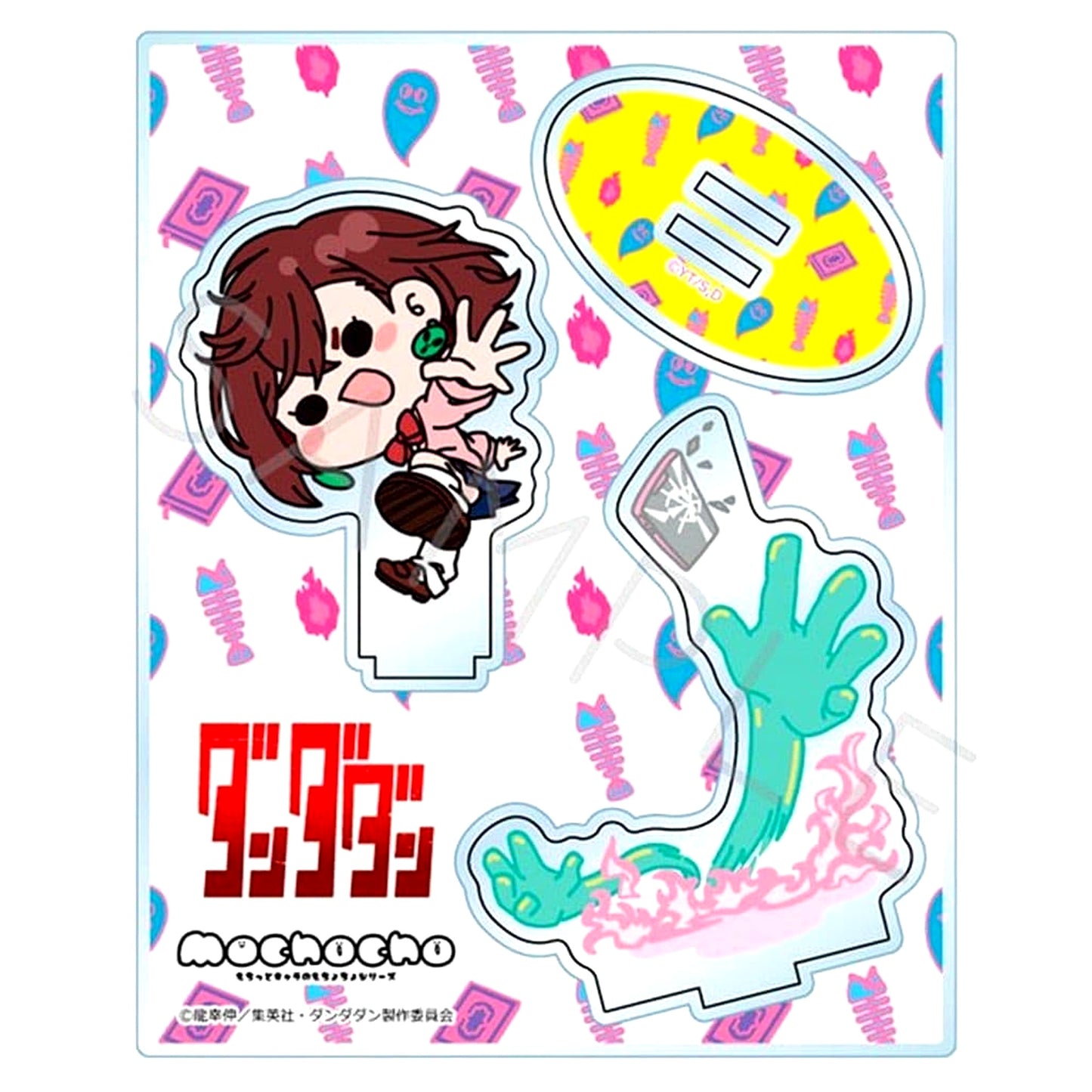 Dandadan Momo Acrylic Stand Type A [USED]