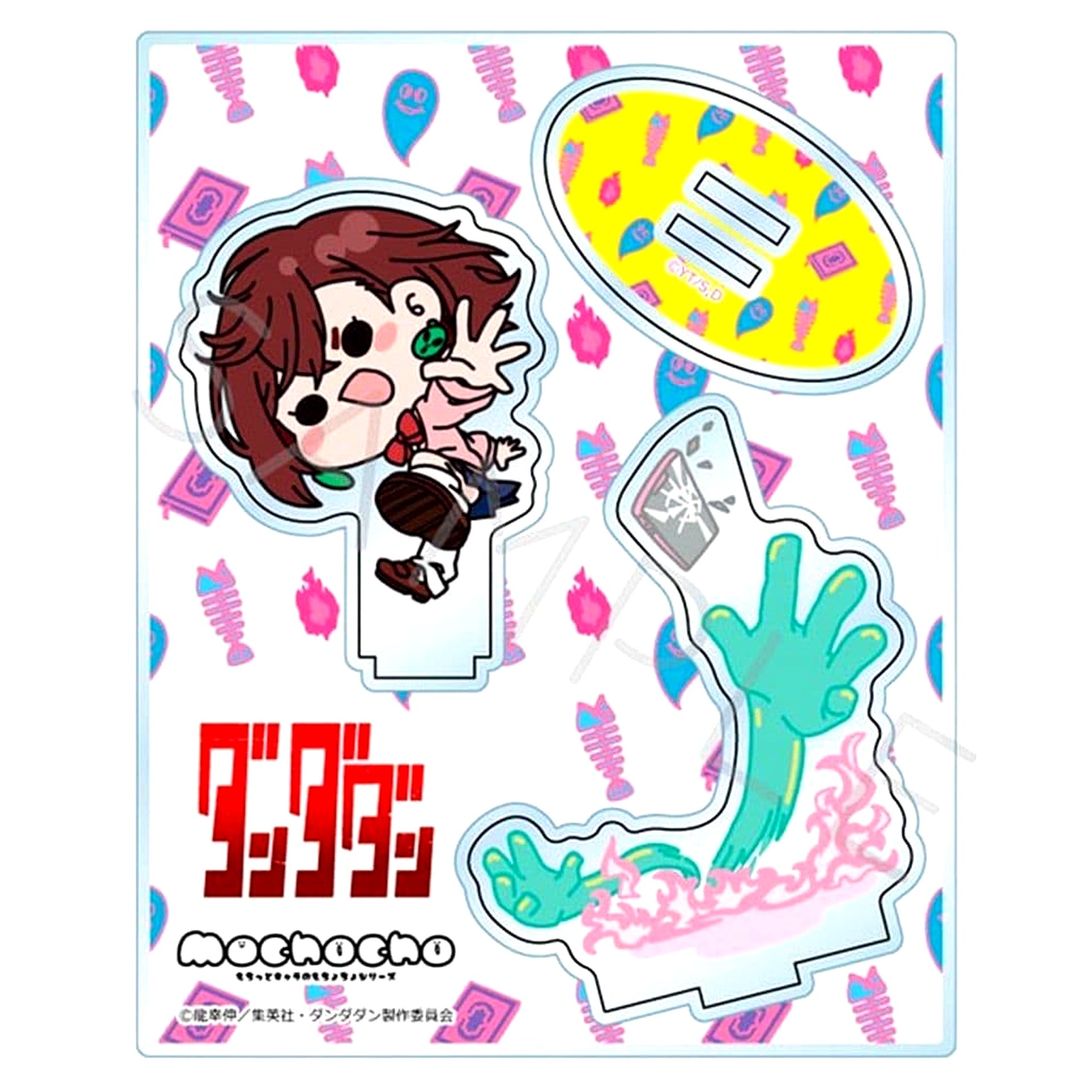 Dandadan Momo Acrylic Stand Type A [USED]
