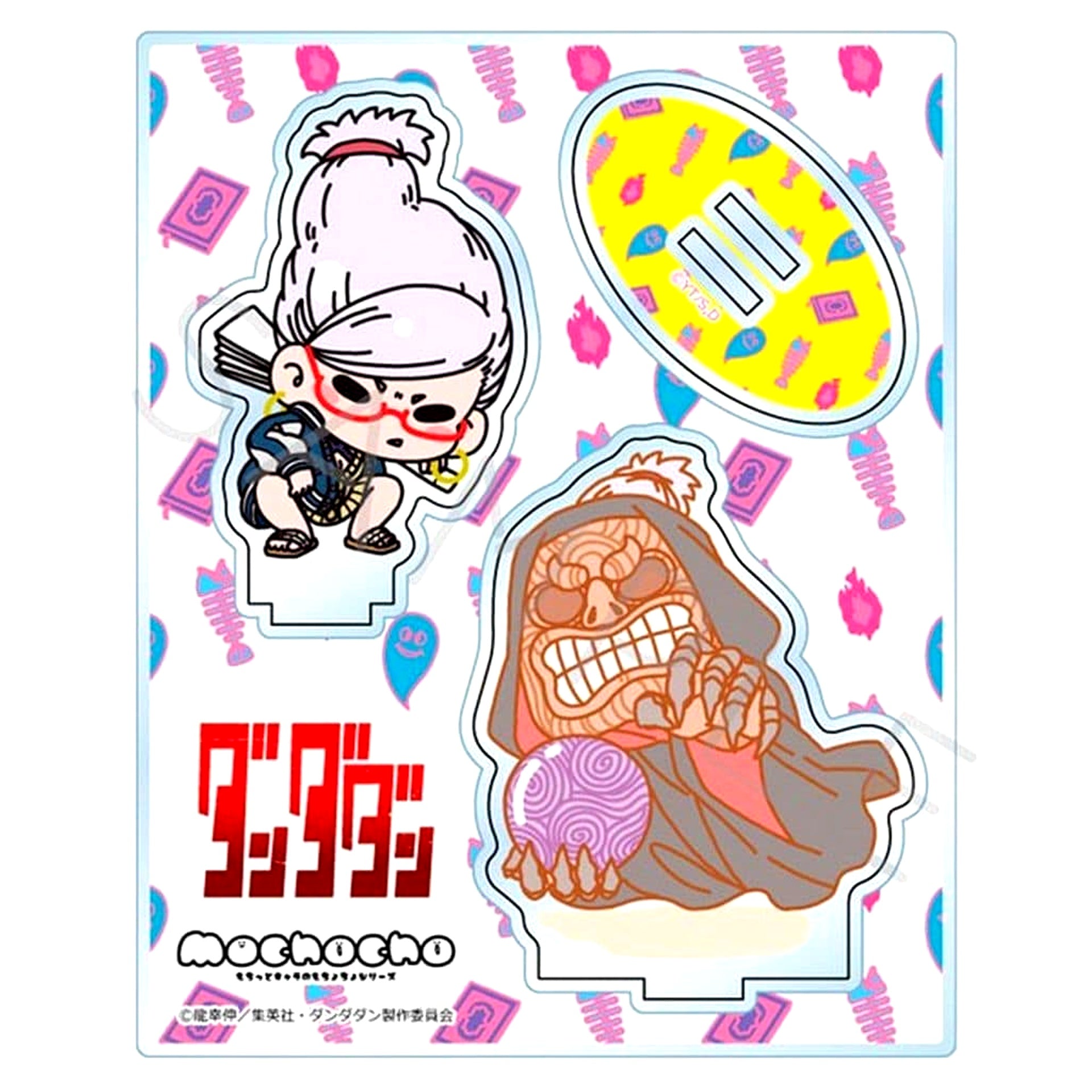 Dandadan Seiko Ayase Acrylic Stand Ver. C [USED]