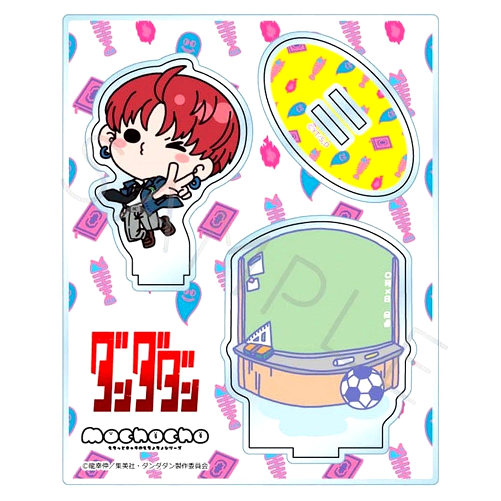 Dandadan Jiji Acrylic Stand Ver. E [USED]
