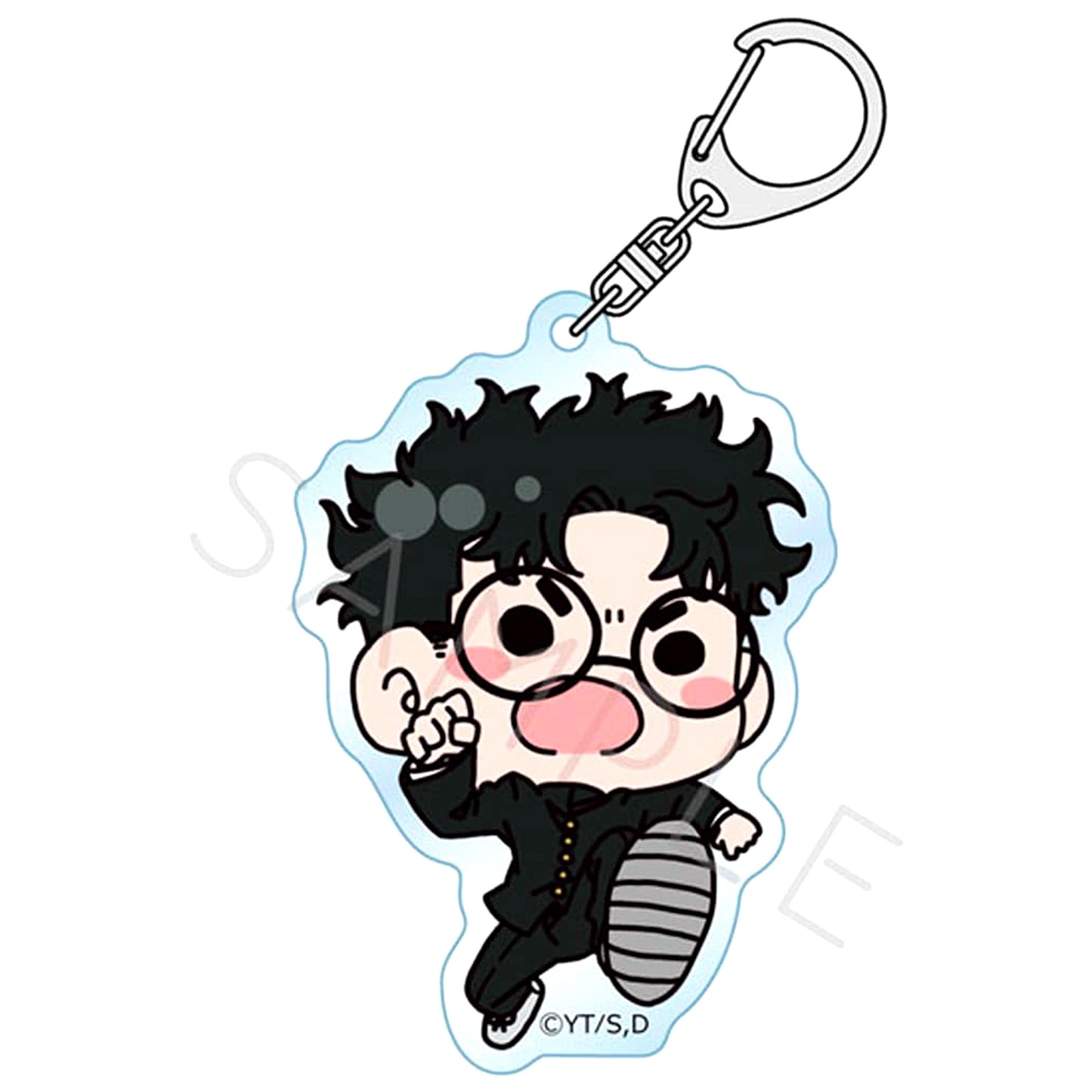 Dandadan Okarun Acrylic Keychain Type B [USED]