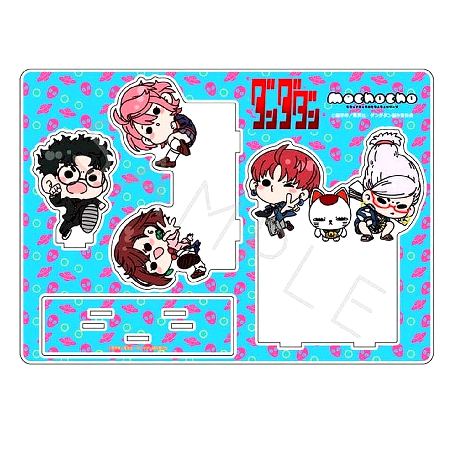 Dandadan Group BIG Acrylic Stand Ver. A [USED]