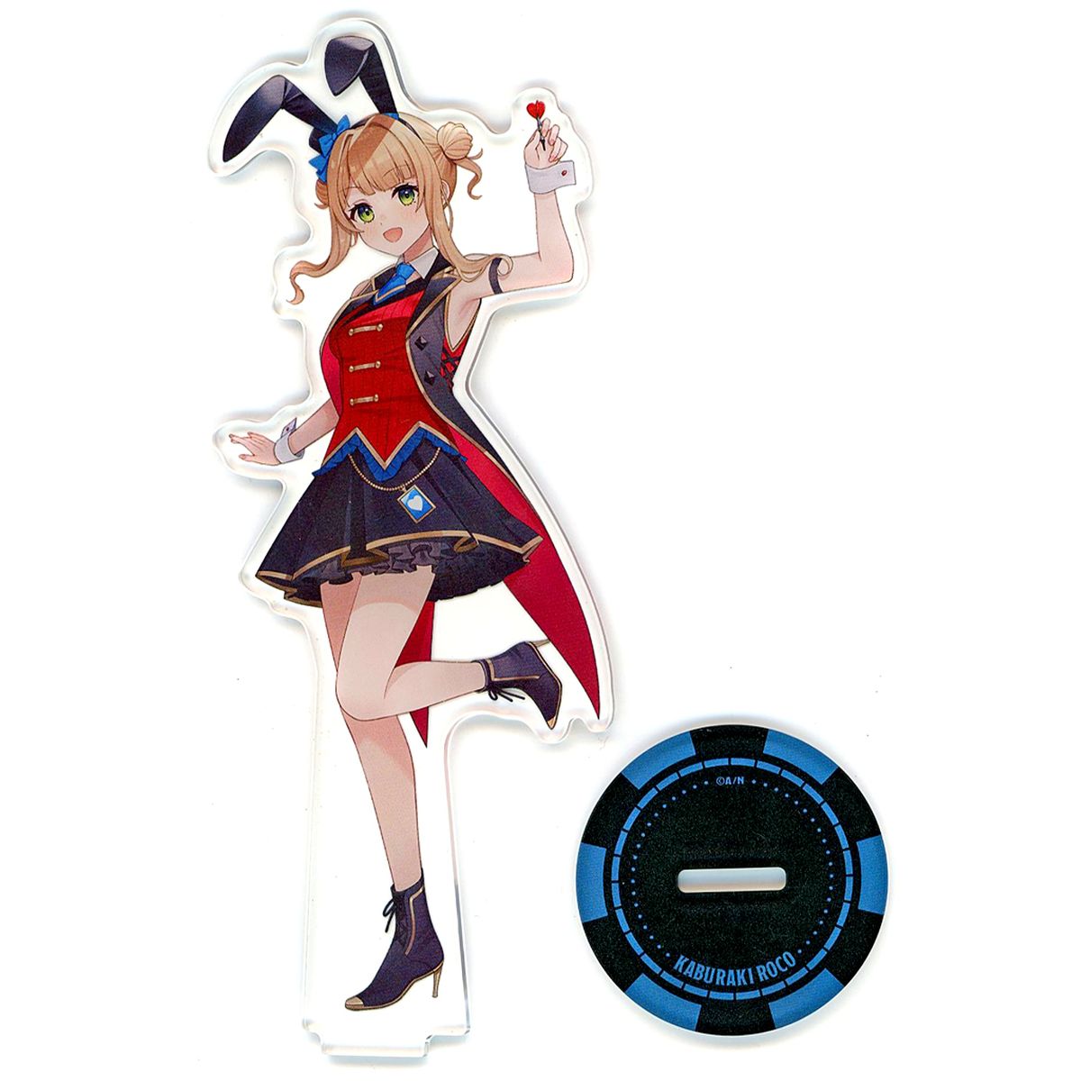 Kaburaki Roco Acrylic Stand Virtual YouTuber Nijisanji DMM Scratch! Secret Party C-3 Prize [USED]