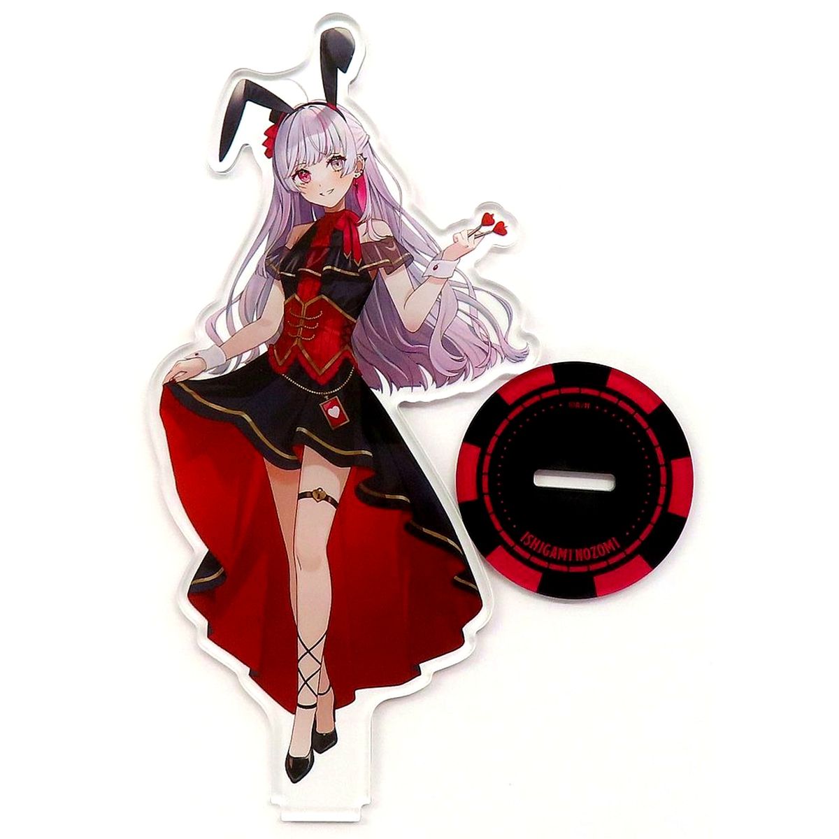 Ishigami Nozomi Acrylic Stand Virtual YouTuber Nijisanji DMM Scratch! Secret Party C-5 Prize [USED]