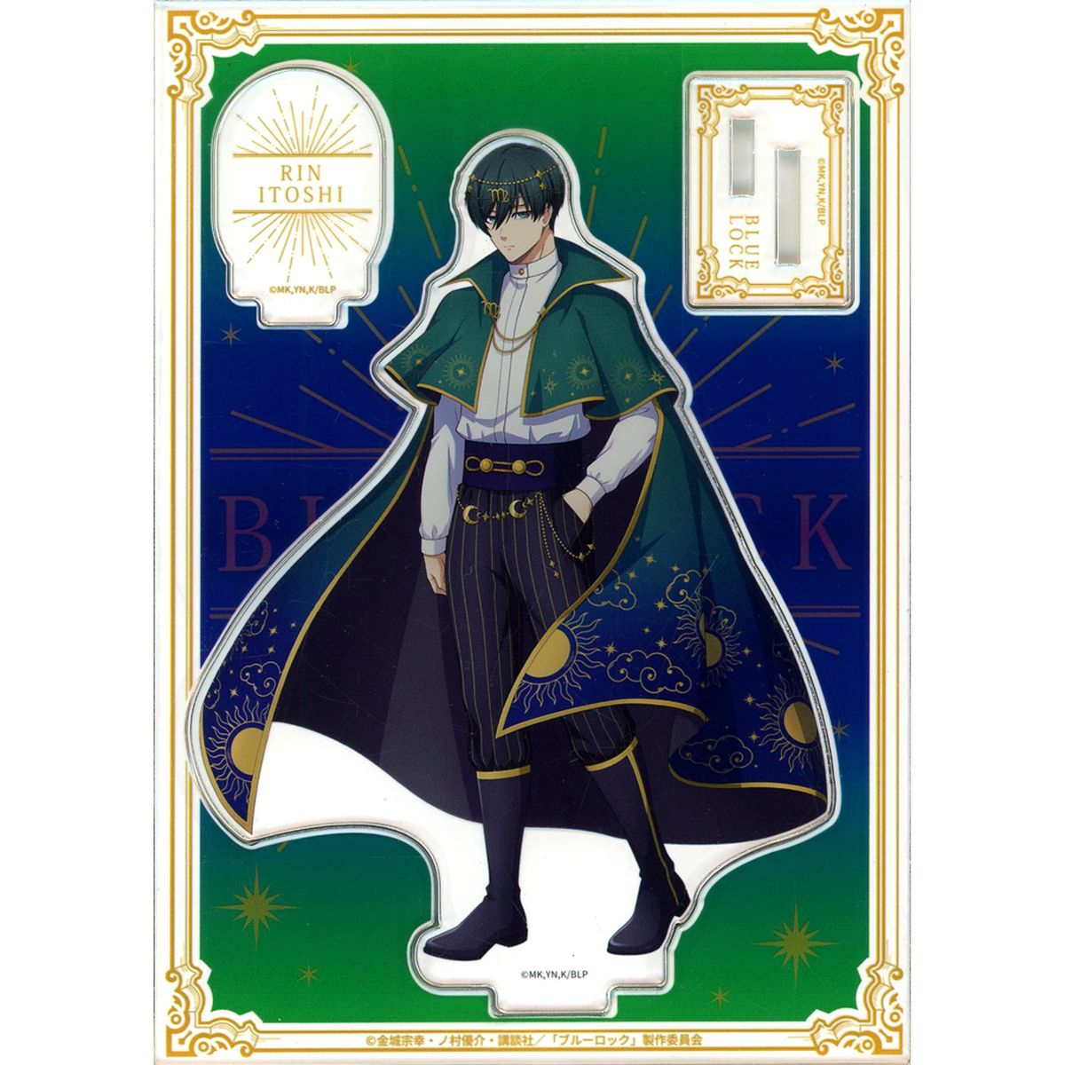 Rin Itoshi Star Child Acrylic Stand Blue Lock Don Quijote [USED]