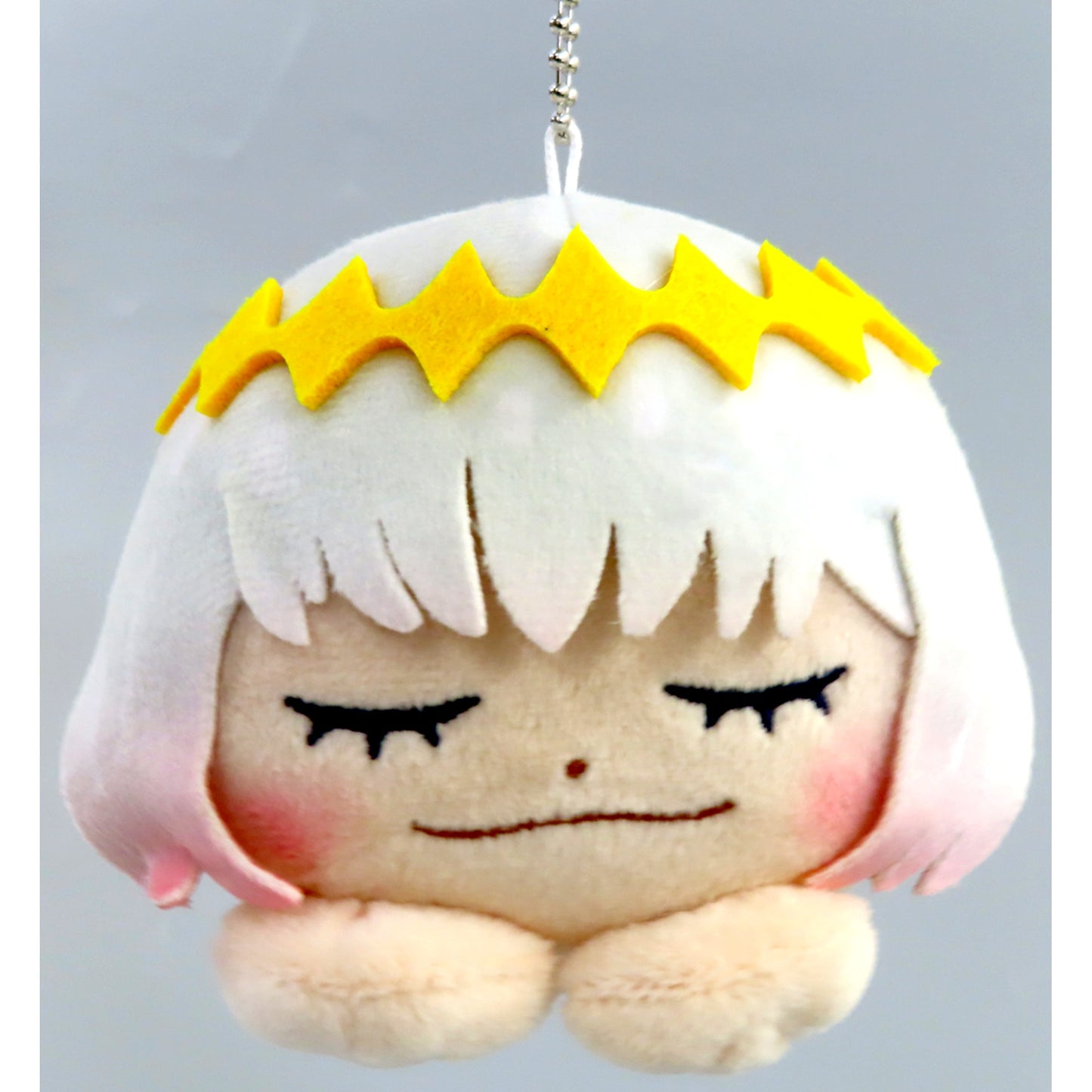 Pretender Oberon Vortigern Fate/Grand Order Plush Keychain Fes 2024 China 8th Anniv [USED]