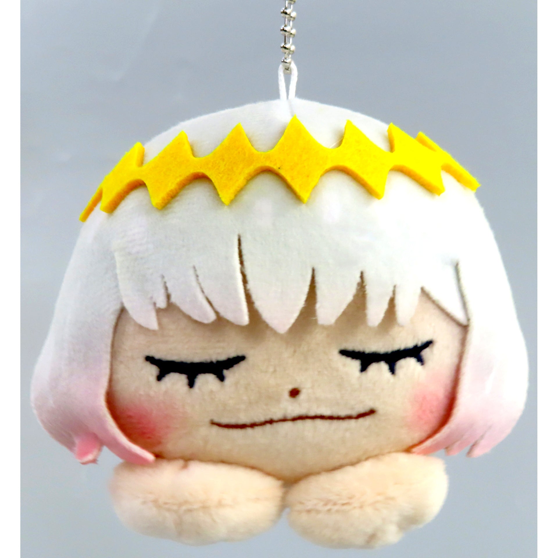 Pretender Oberon Vortigern Fate/Grand Order Plush Keychain Fes 2024 China 8th Anniv [USED]