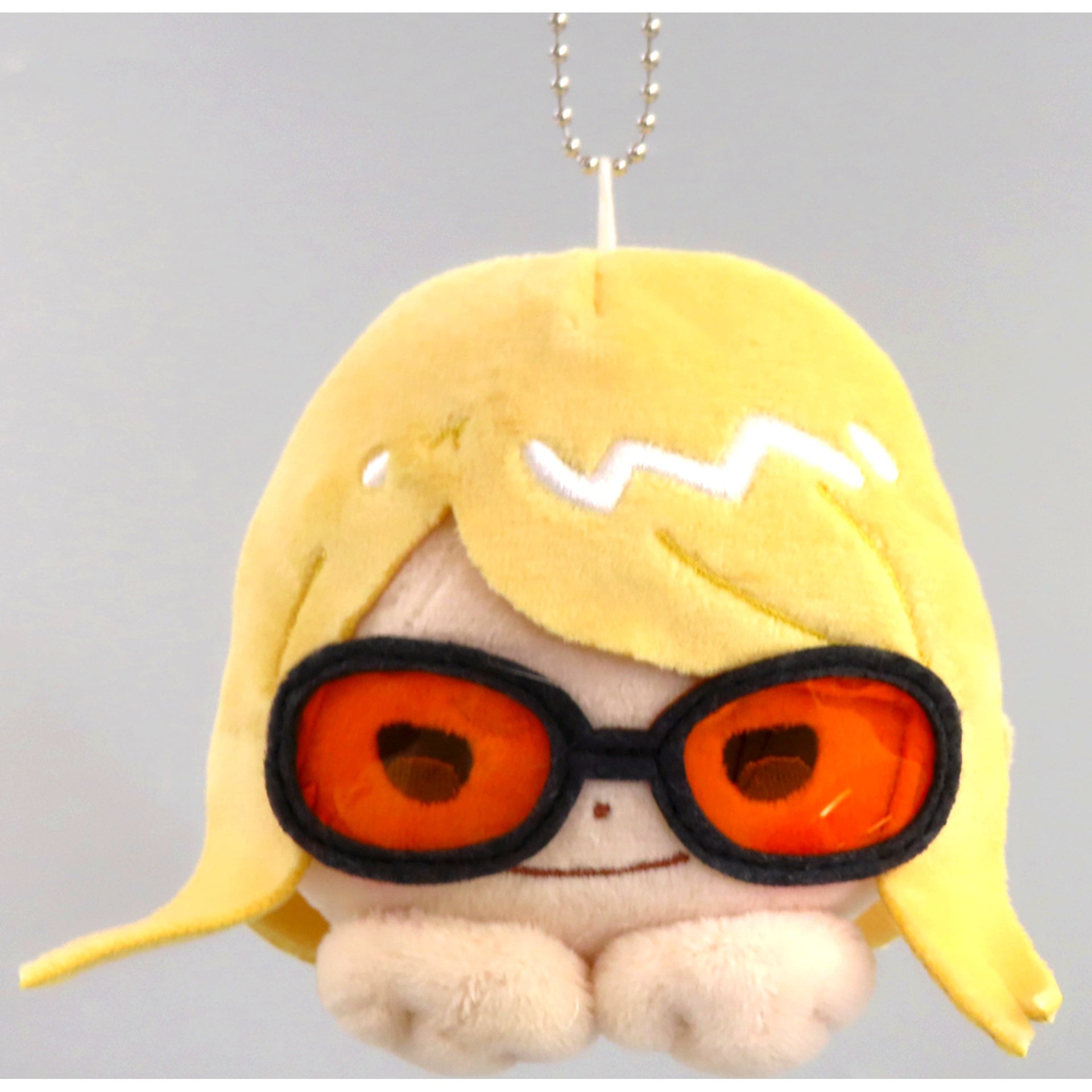 Assassin Tezcatlipoca Fate/Grand Order Fes. 2024 China 8th Anniversary Plush Keychain [USED]
