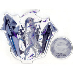 Nikke X ZONe Cinderella Collaboration Acrylic Stand Campaign Winning Item Acrylic Stands [USED]