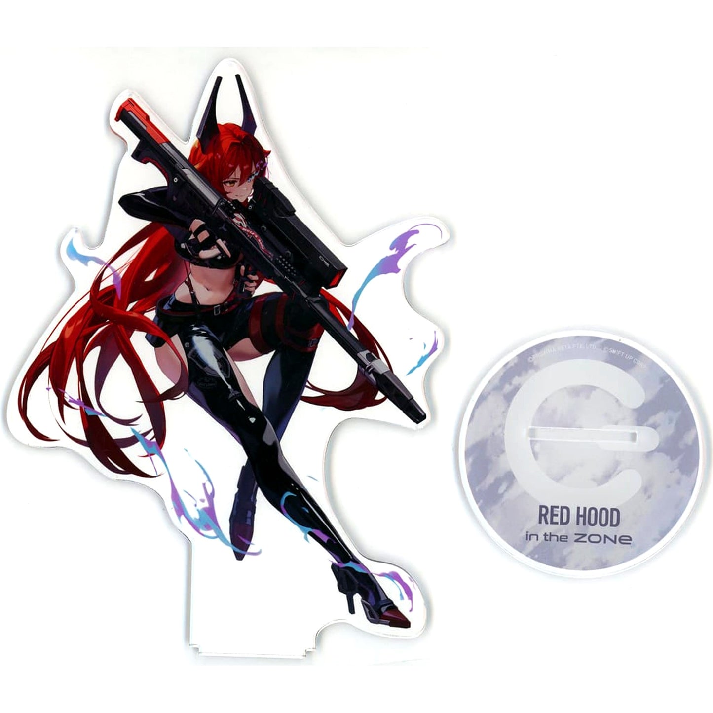Red Hood GODDESS OF VICTORY: NIKKE x ZONe Collaboration Acrylic Stand Campaign Winning Prize [USED]