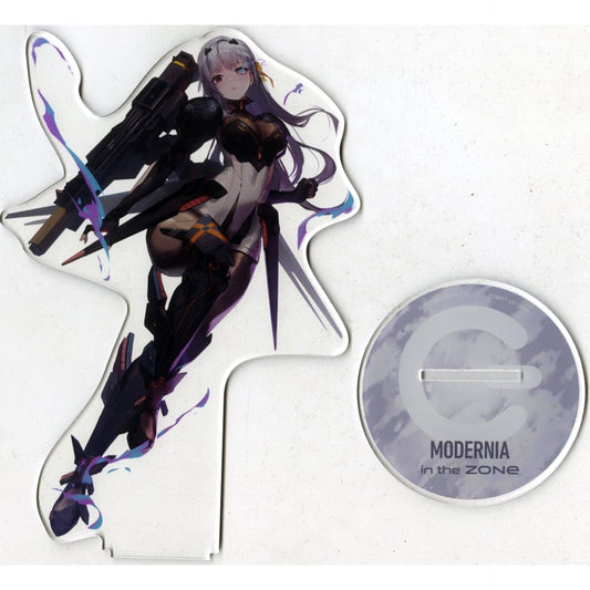 Nikke X ZONe Modernia Collaboration Acrylic Stand Campaign Winning Item Acrylic Stands [USED]